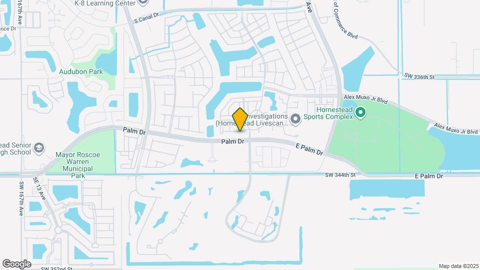 2322 SE 23rd Rd Map and Location Details