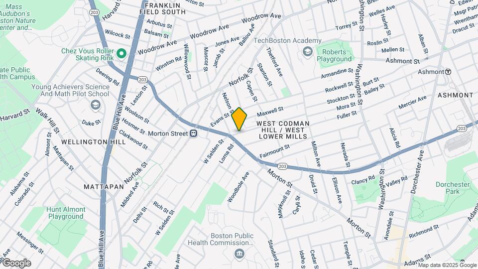 124 Selden St Map and Location Details
