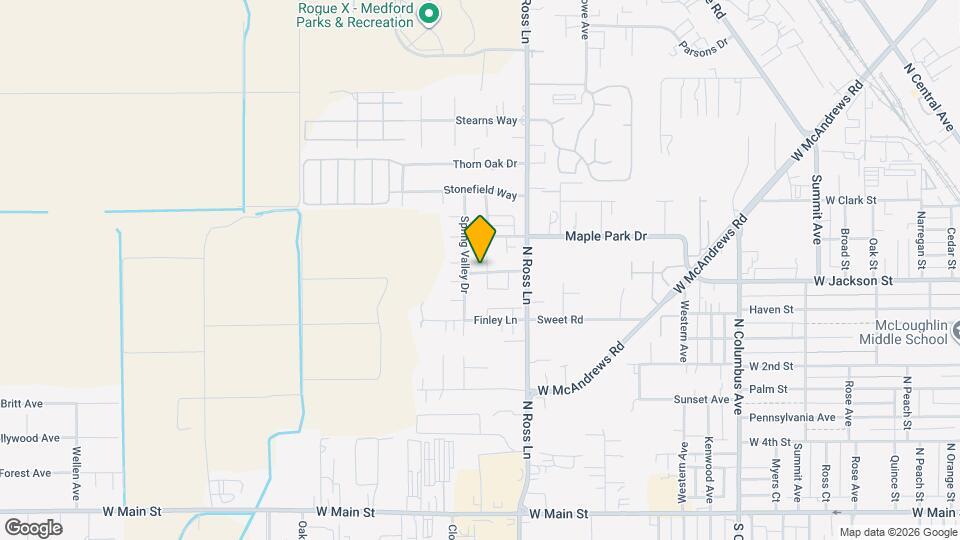 2374 Dahlia Way Map and Location Details