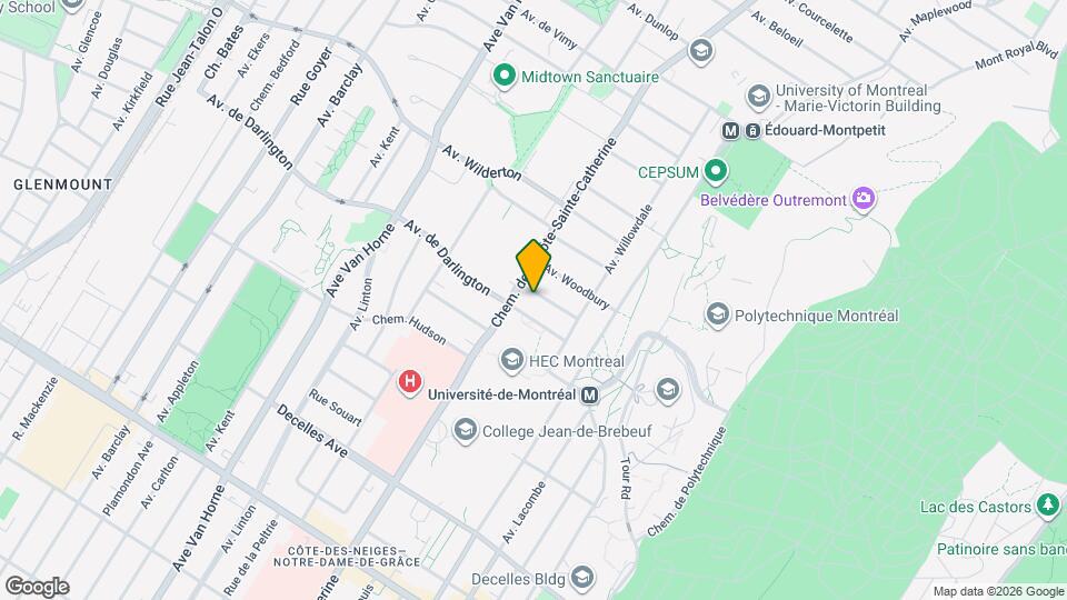 5634 De Canterbury Av Map and Location Details