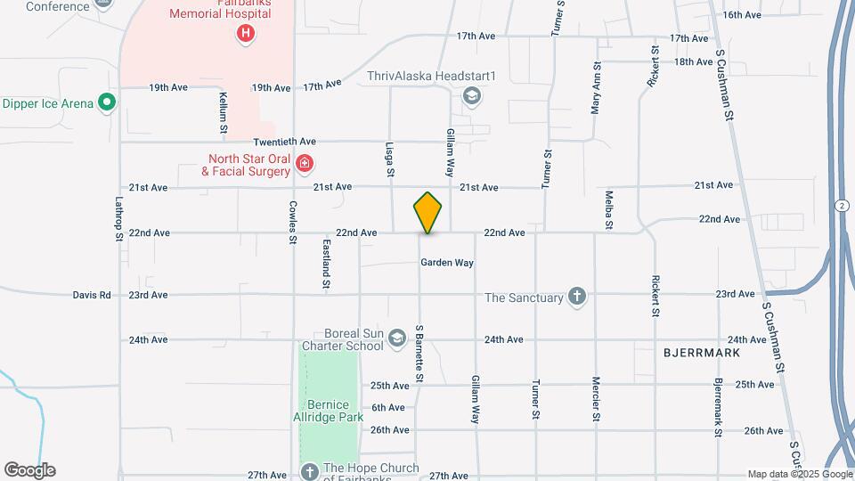 2211 S Barnette St Map and Location Details