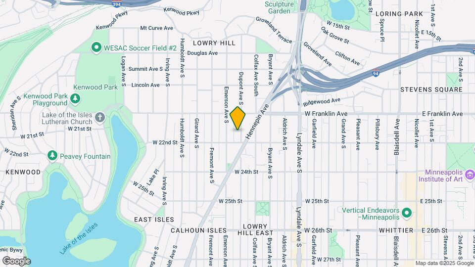 2112 Dupont Ave S Mapa y Detalles de la Ubicación