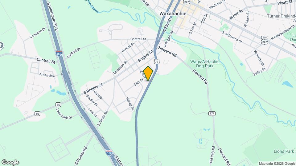 204 E Ave C Map and Location Details