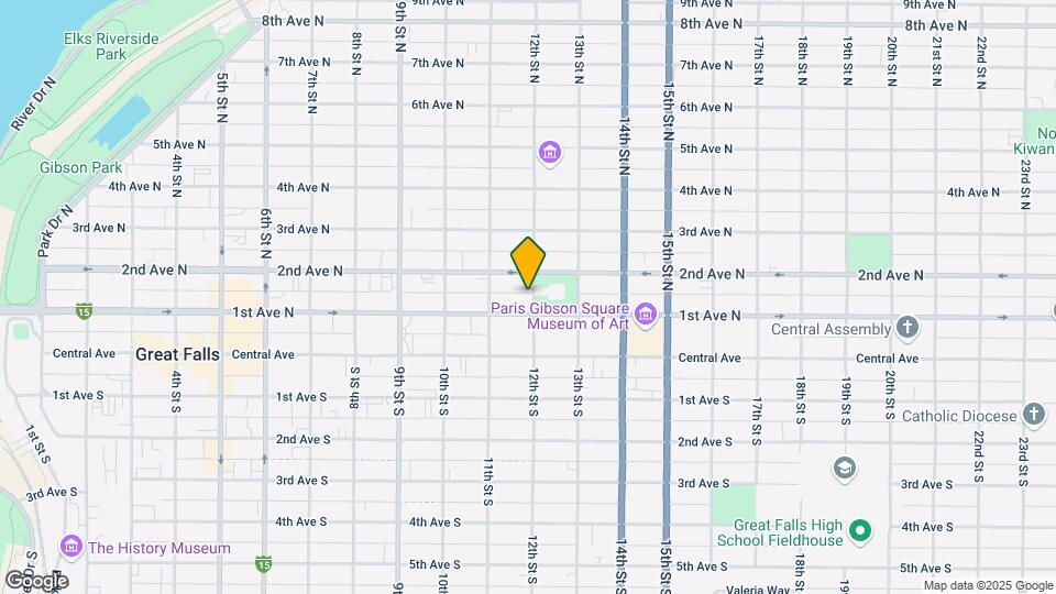106 12th St N Mapa y Detalles de la Ubicación