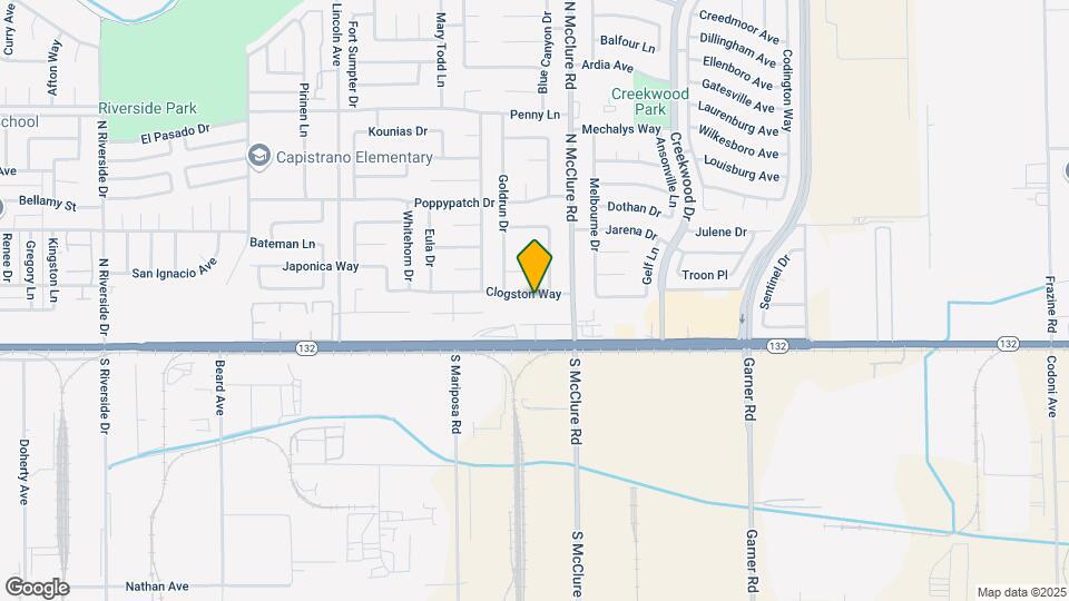 3400 Clogston Way Map and Location Details