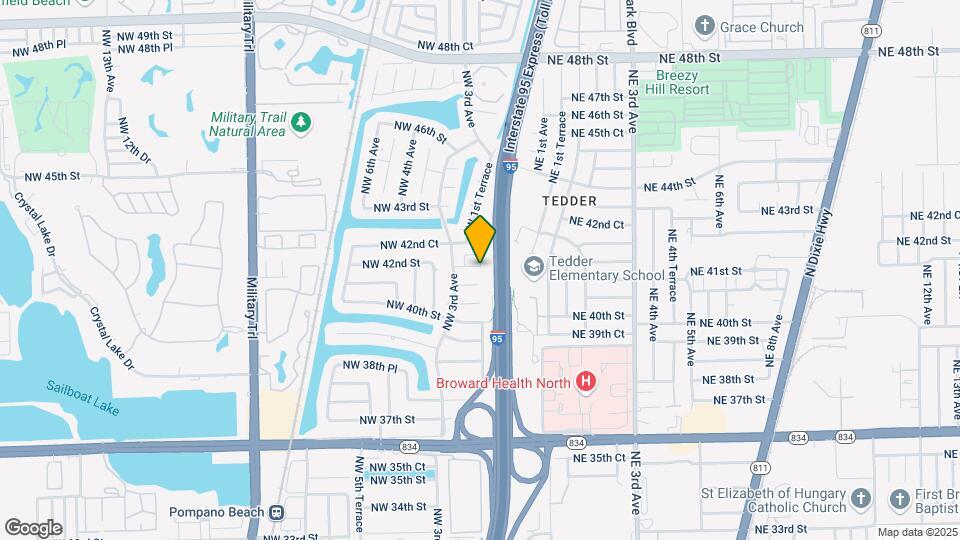 212 NW 41st Ct Map and Location Details