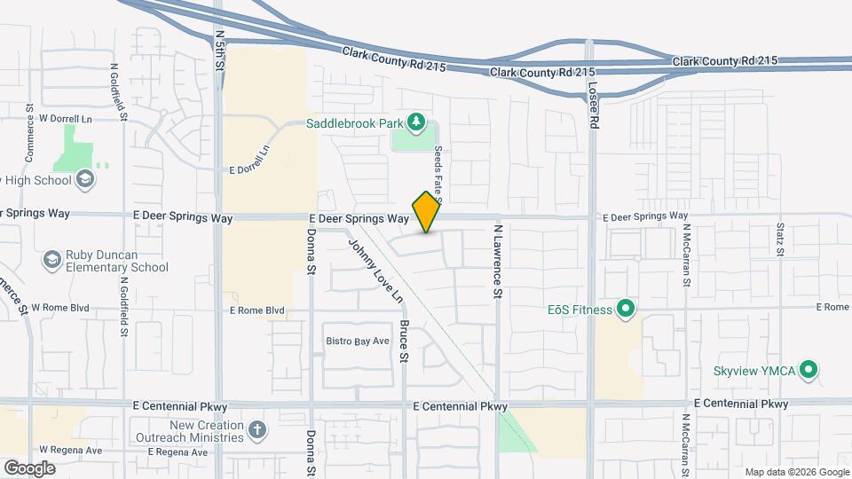 1417 Danielle Rebecca Ave Map and Location Details