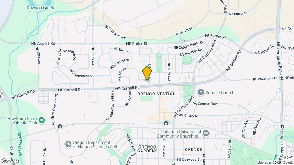 1425 NE 61st Ave Map and Location Details