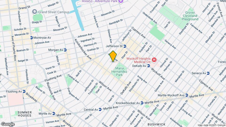 310 Troutman St Map and Location Details