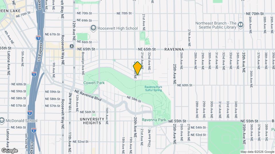 6210 20th Ave NE Map and Location Details