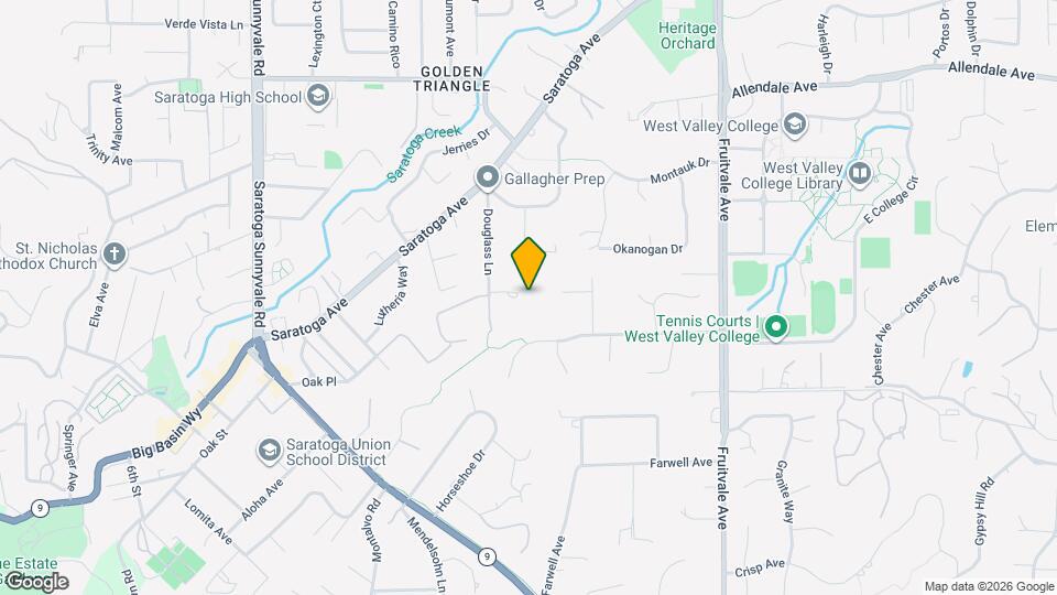 19930 Durham Ct Map and Location Details