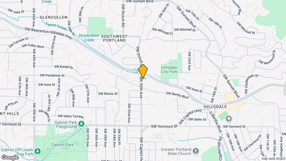 5934-5936 SW 30th Ave-Unit -5936-#B Map and Location Details