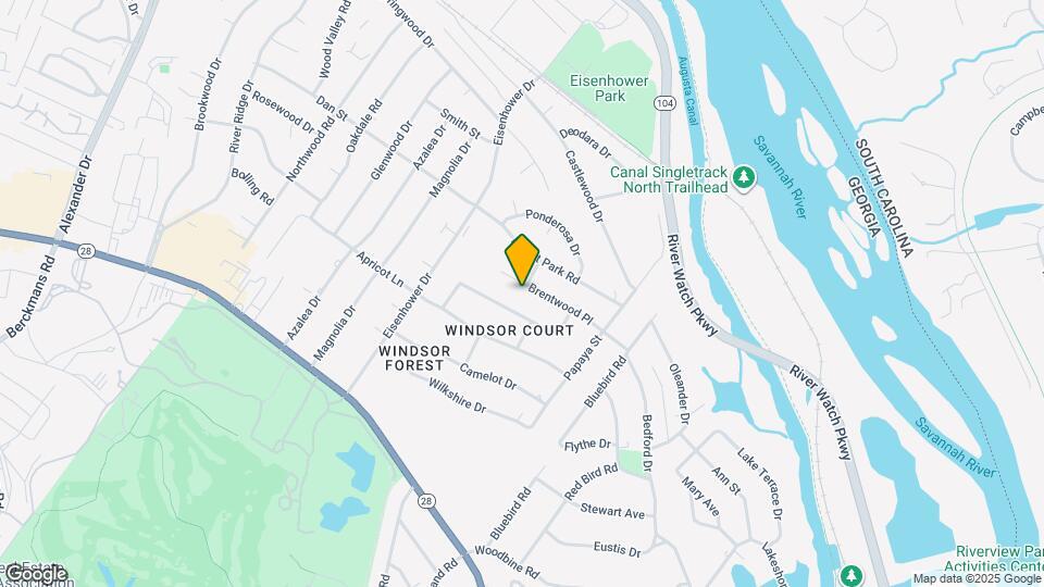 2426 Brentwood Pl Map and Location Details