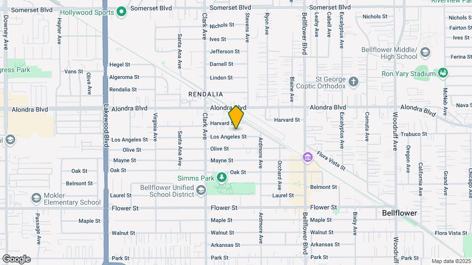 9511 Los Angeles Ave Mapa y Detalles de la Ubicación