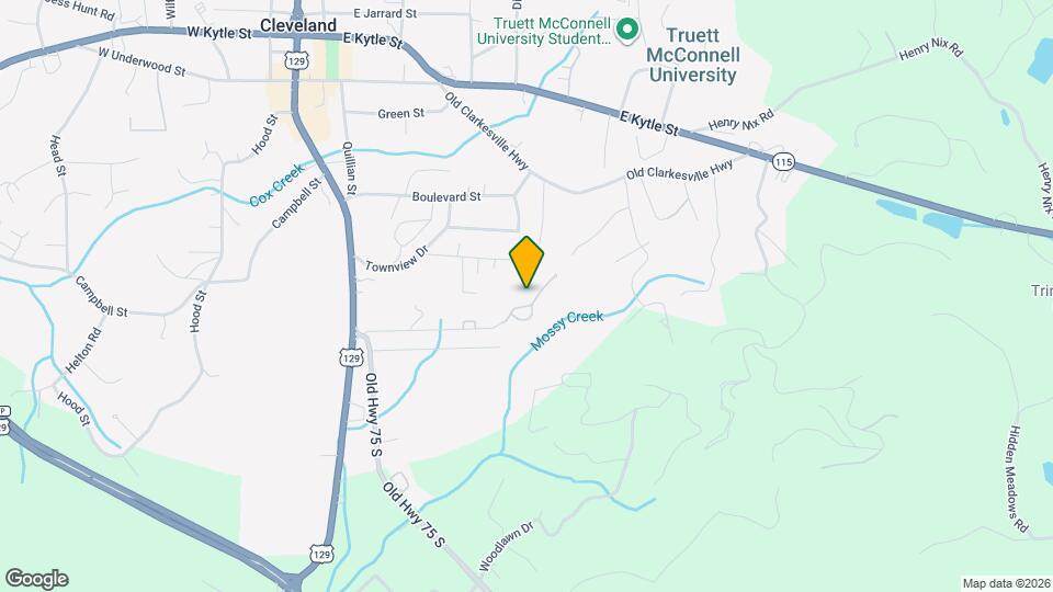 Whitehall Manor Map and Location Details