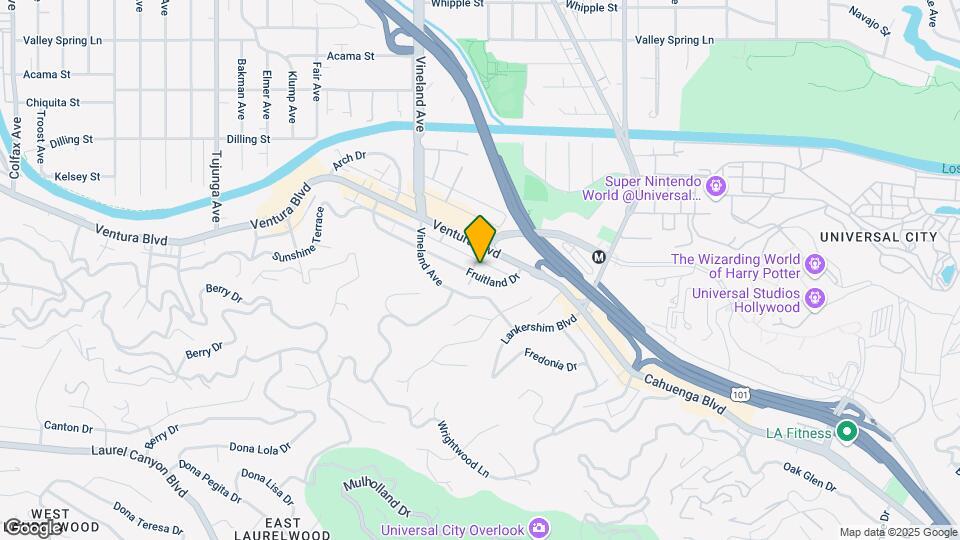 10863 Fruitland Dr Mapa y Detalles de la Ubicación