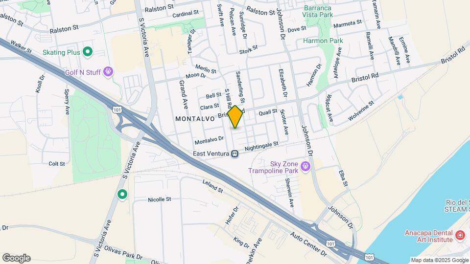6342 Hummingbird St Mapa y Detalles de la Ubicación