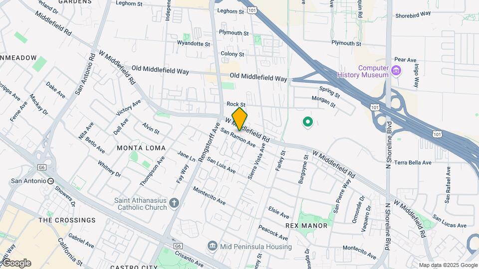 2010 San Ramon Apartments Mapa y Detalles de la Ubicación