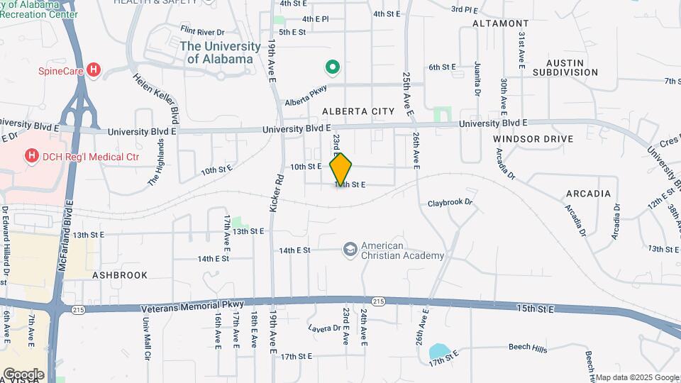 1111 23rd Ave E Mapa y Detalles de la Ubicación