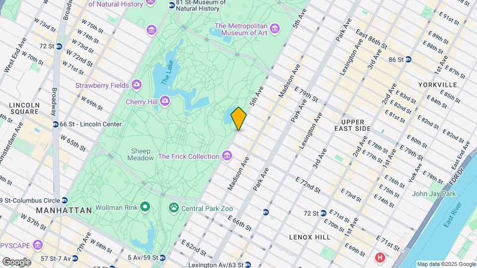 Burton Wallach Management Map and Location Details
