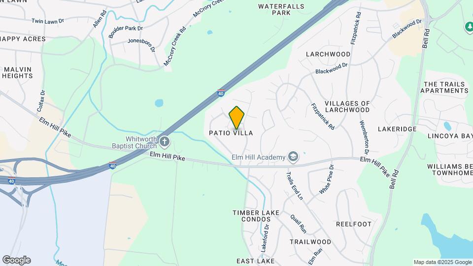 1213 Cabana Cir Map and Location Details