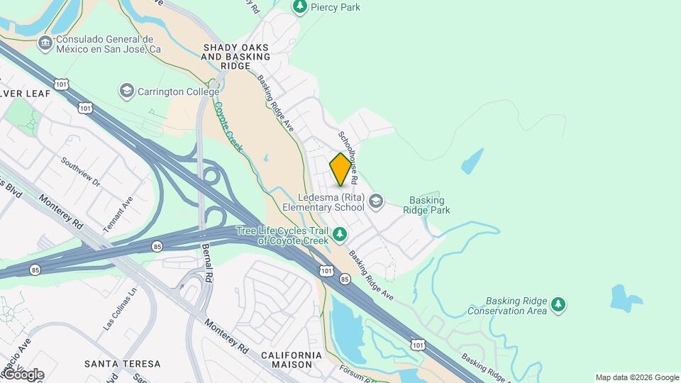 914 Brea Ln, Unit 914 Brea Mapa y Detalles de la Ubicación