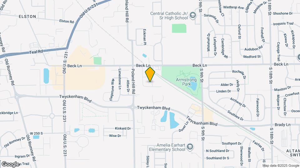 512 Duroc Ct Map and Location Details