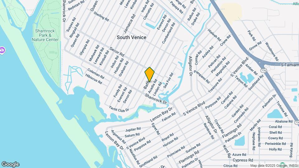 1087 Baffin Dr Map and Location Details