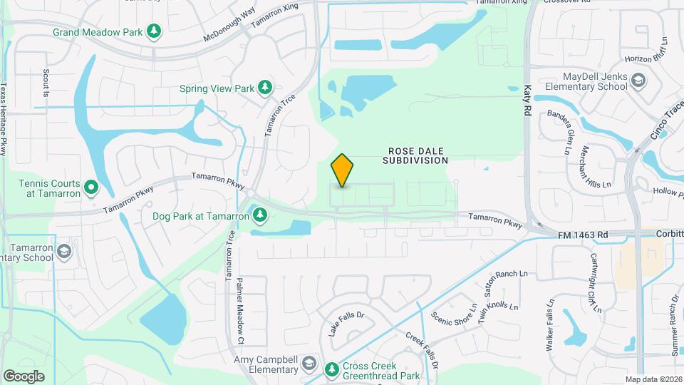 3522 Goldfinch Woods Dr Mapa y Detalles de la Ubicación