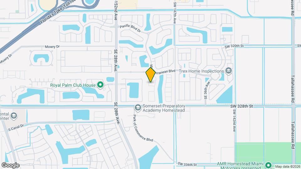 3069 SE 5th Dr Mapa y Detalles de la Ubicación