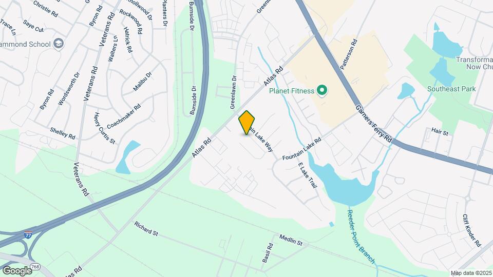 147 Pine Mast Ct Map and Location Details