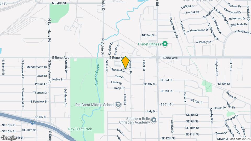 4813 Michael Dr Map and Location Details