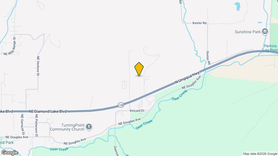 Oak Springs Mapa y Detalles de la Ubicación