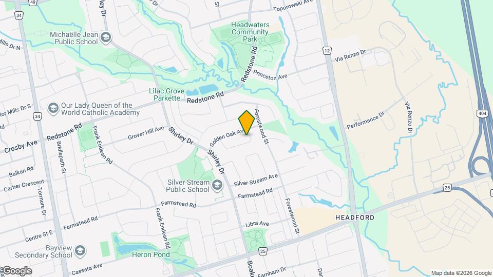 50 Royal Gala Crescent Map and Location Details