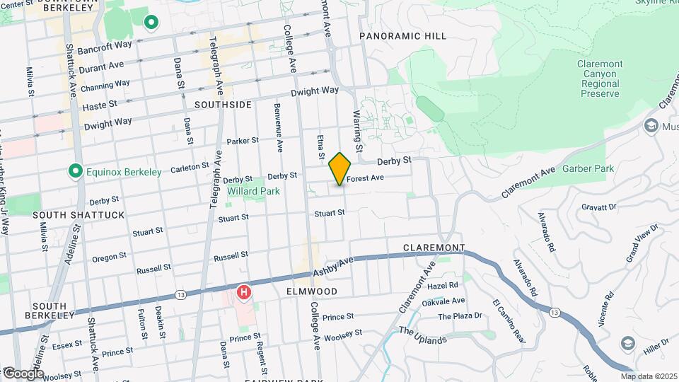 2763 Garber St Map and Location Details