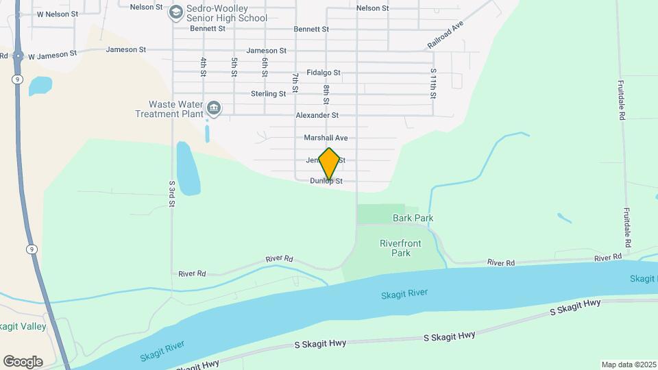 23908 Dunlop St Map and Location Details