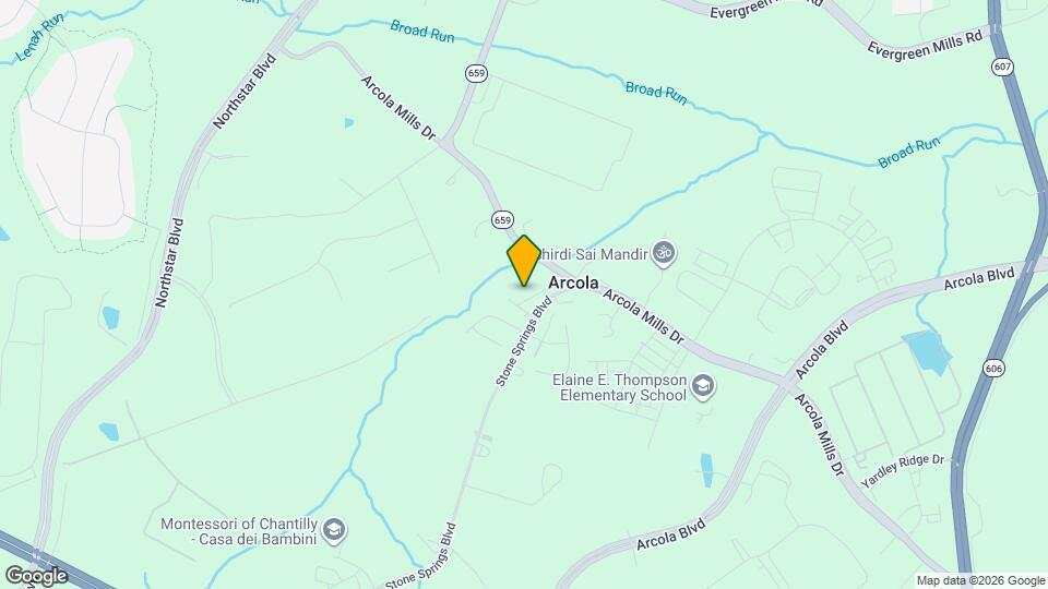 24083 Gumspring Kiln Terrace Mapa y Detalles de la Ubicación