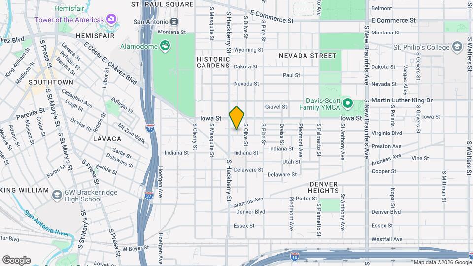 613 Virginia Blvd Map and Location Details