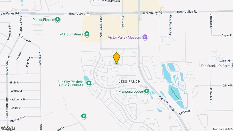 19144 Frances St Map and Location Details