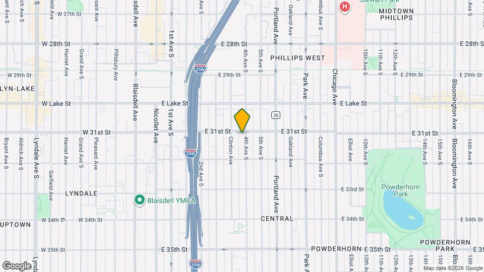 3104 4th Ave S, Unit 1 Mapa y Detalles de la Ubicación