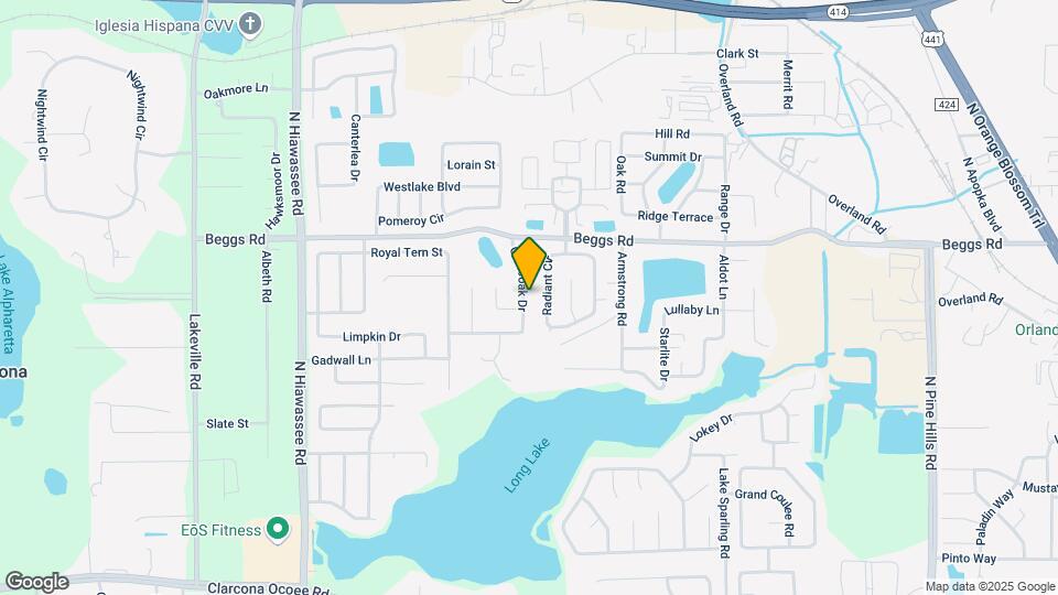 7535 Groveoak Dr Map and Location Details