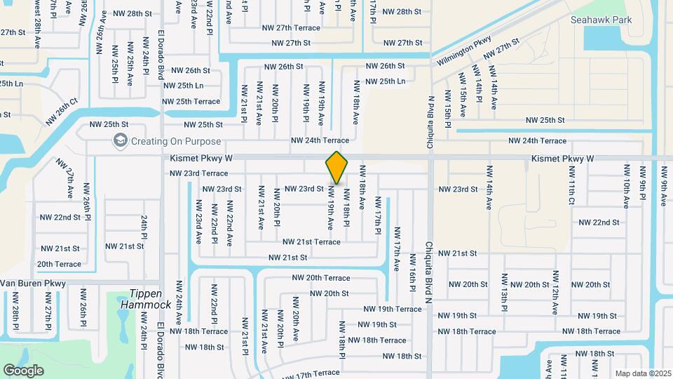 2215 NW 19th Ave Map and Location Details