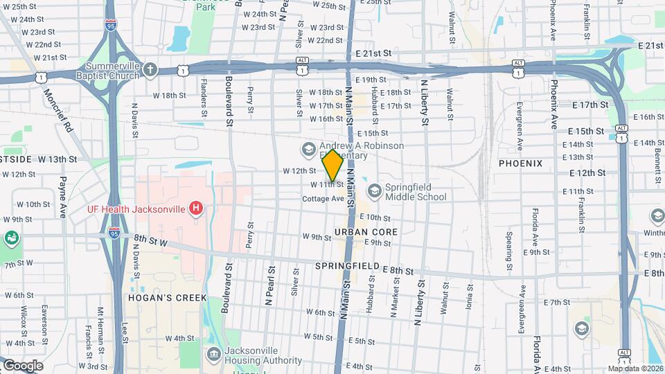 2063 N Laura St Map and Location Details