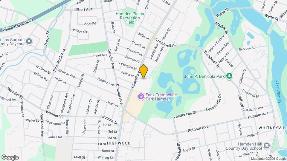 1349 Dixwell Ave Map and Location Details