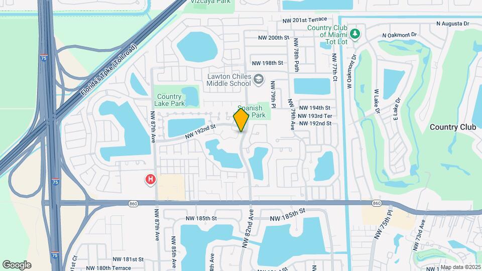 19135 NW 82nd Cir Ct Map and Location Details
