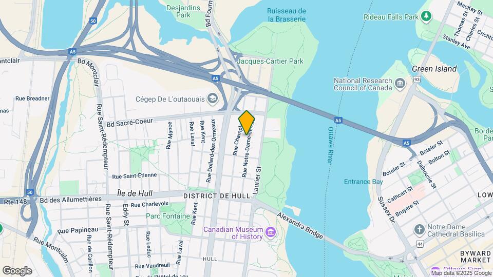 267 De Notre-Dame-De-L'île Rue Map and Location Details