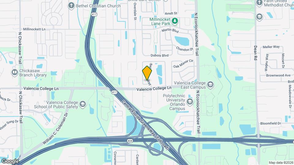 1166 Vista Palma Way Map and Location Details