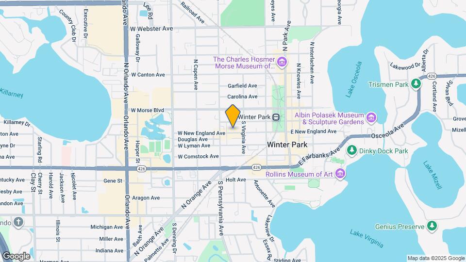 Hannibal Square Apartments in Winter Park, FL