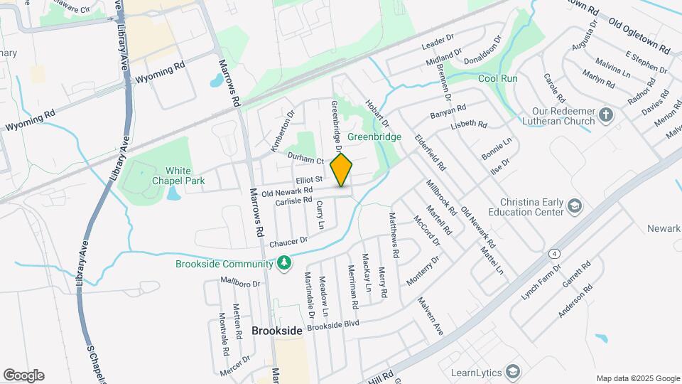 53 Carlisle Rd Map and Location Details