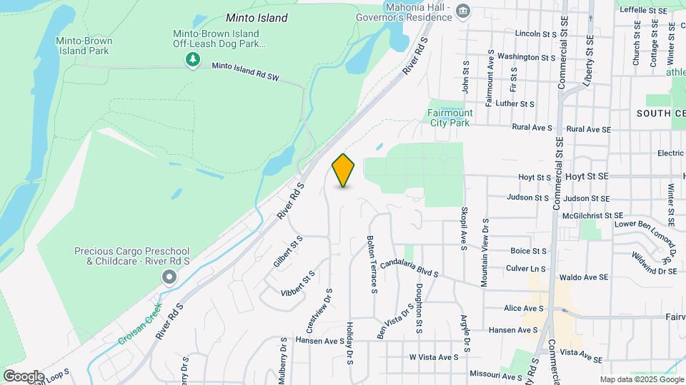 2446 Crestview Dr S Map and Location Details